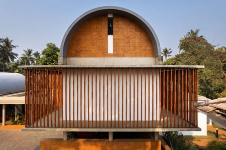 The Stoic Wall Residence